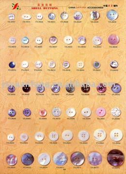 river shell button