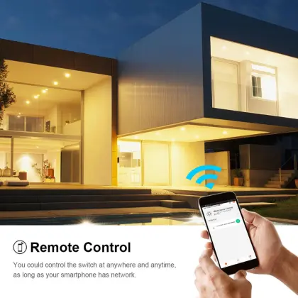 Tuya Smart Life WiFi Controller - RGB/RGBW/RGB+CCT for Amazon Alexa and Google Home