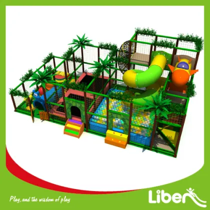 Interior amusement structure equipment