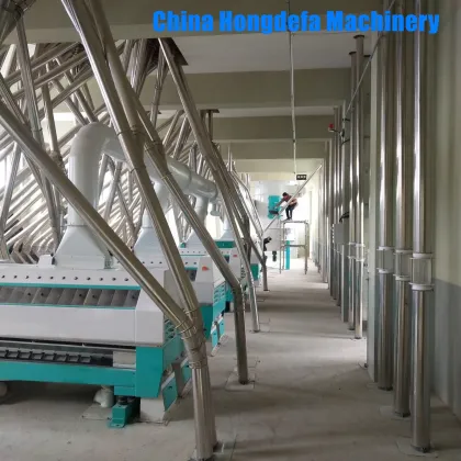 Wheat Flour Mill Plant Cost: Bread and Cake Flour Making Line