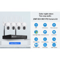 CCTV NVR Kit 4K PTZ Turret IP Camera