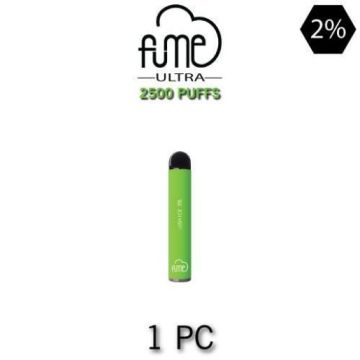 Disposable Vape Pen Fume Ultra 2500 Puff E-Cig