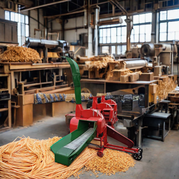 Straw Product Making Machines: Straw Shredder Equipment