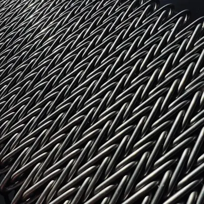 Compound Balanced Weave Belt