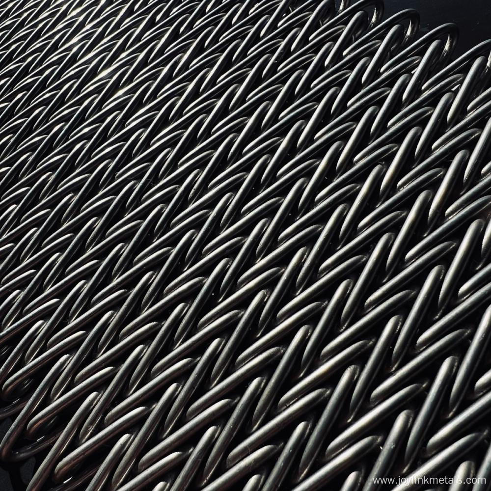 Compound Balanced Weave Belt