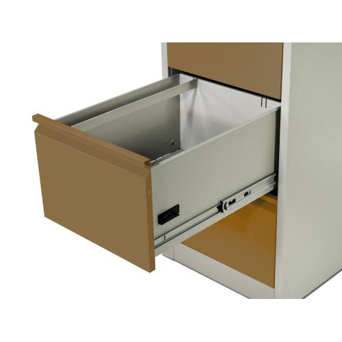 Armoires de classement en métal à 4 tiroirs Office Space Solutions