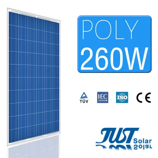 Great Quality 260W Poly Solar Panel Power on Sale