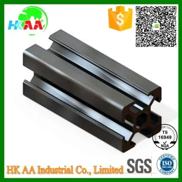 Custom precision 7075 aluminium extrusion, aircraft aluminum extrusions