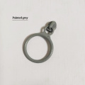 Painted gray
