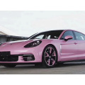 gloss light pink car wrap vinyl