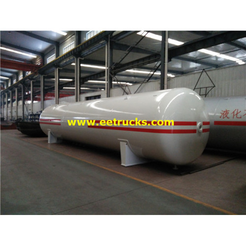 10000 Gallons Domestic LPG Gas Storage Tanks