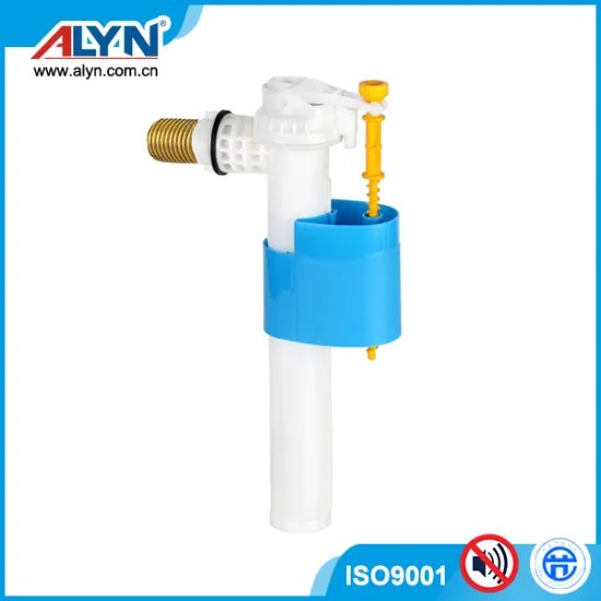 POM side anti-siphon fill valve toilet valve