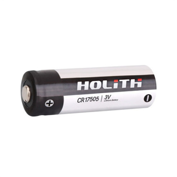 Güvenlik için mükemmel 3V pil CR17505