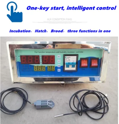Large Capacity Fully Automatic Duck and Chicken Hatching Machines - 200 to 10000 Egg Incubators