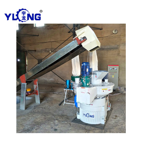 Wood Pellets Making Machine