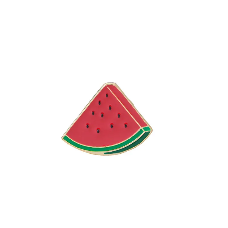 watermelon enamel pin