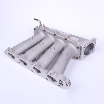 Custom upgrade bolts die casting CNC Machining investment auto Parts cast aluminum intake manifold
