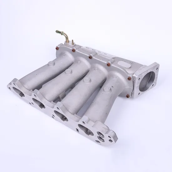 CNC Machining Aluminum Intake Manifold Parts