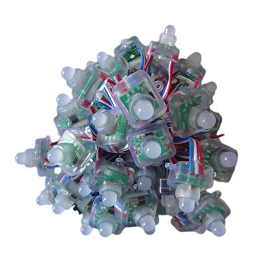 DC5V 12mm WS2811 RGB LED Pixel Light Strip - 50 LEDs/string