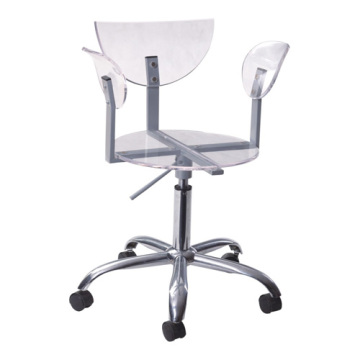 Gas Lift Acrylic Office Chair