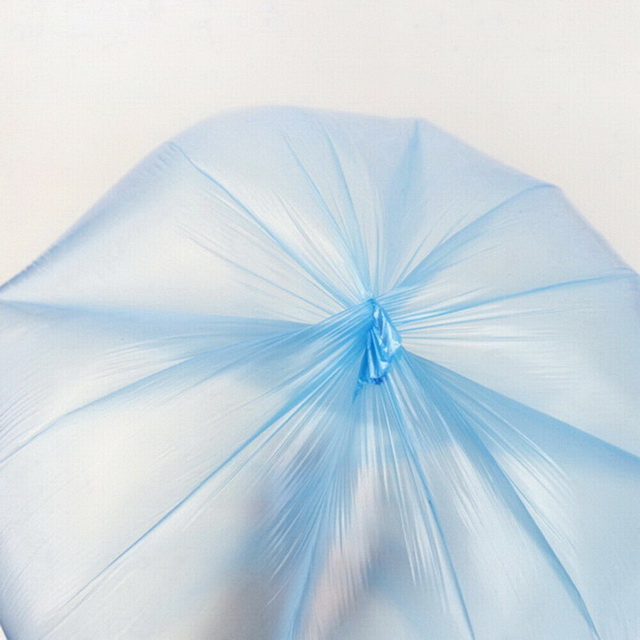 Strong Clear See Through Force Plastic Garbage Bag