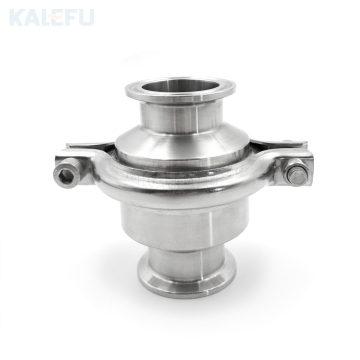 304 Stainless Steel Clamp-Type Quick Installation Check Valve (OD 25-45mm) - Non-Return Valve