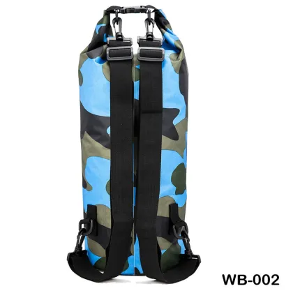 Outdoor ocean pack waterproof dry bag fatcory