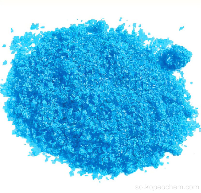 Barkadda dabaasha Algaecide Isticmaal CuSO4 Copper Sulfate