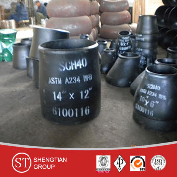 Large Size Carbon Steel Con Reducer