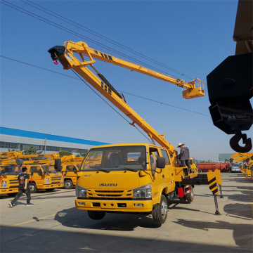 Folding arm 13 Meter Aerial Work Platform