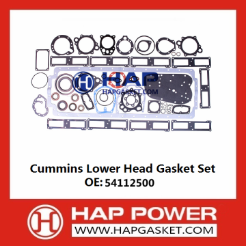 Cummins Lower Head Gasket Set 54112500