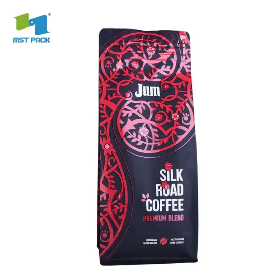 Flat Pouch Coffee Biodegradable Compostable Bag