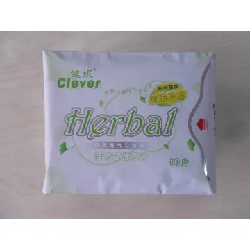 Pure cotton sanitary pads