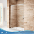 ​SALLY Chrome Framed Clear Glass Sliding Shower Door