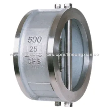 Check Valve with Wafer Type