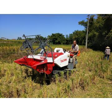 Автоматическая сбора урожая риса машина комбайн