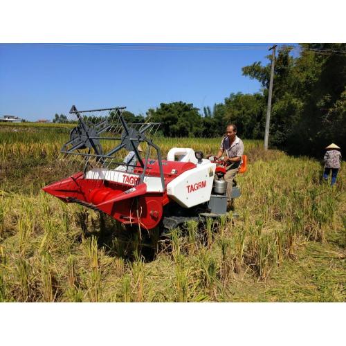 Paddy Harvester Precio de la máquina de corte de arroz en la India