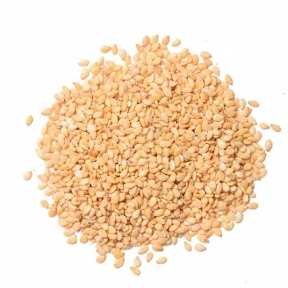 Hot Selling Organic Roasted Chopped White Sesame
