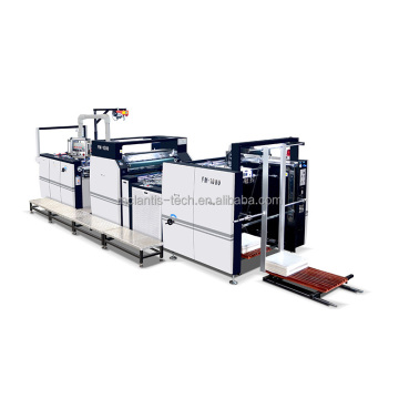 Automatic Pre-glued Film and Thermal Film Laminating Machine