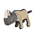 ألعاب Rhinoceros Plush للحيوانات الأليفة الصغيرة المعروضة للبيع