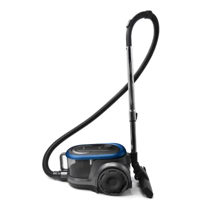 2000W Canister Vacuum Cleaner: Bagless Cyclone Cyclonic Horizontal Vacuum