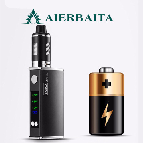 80w Vape Box Mod with Voltage Adjustment