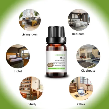 aromatherapy grade Musk essential oil for aroma diffuser