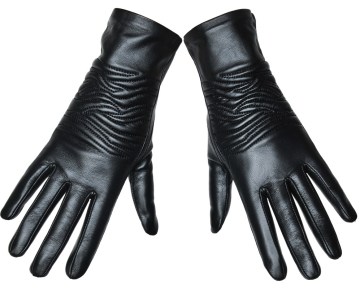 Fashion Lady Leather Glove (YZLG15)