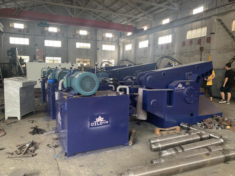 Affordable Hydraulic Angle Iron Scrap Metal Alligator Shear