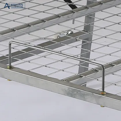 Single Metal Bed Frame for Home Furniture