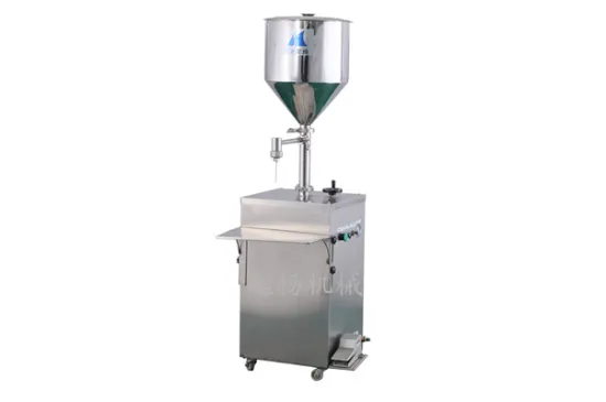 paste filling machine for food, juice , cosmetics industry