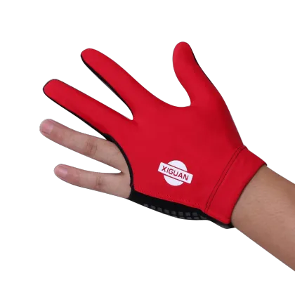 Breathable 3-Finger Billiard Gloves for Customized New Fashion