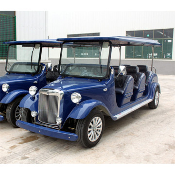 8 Seaters Electric Classic Car para la boda