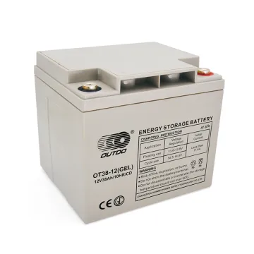 OT38-12(GEL)/CD Deep Cycle Series Energy Storage Battery